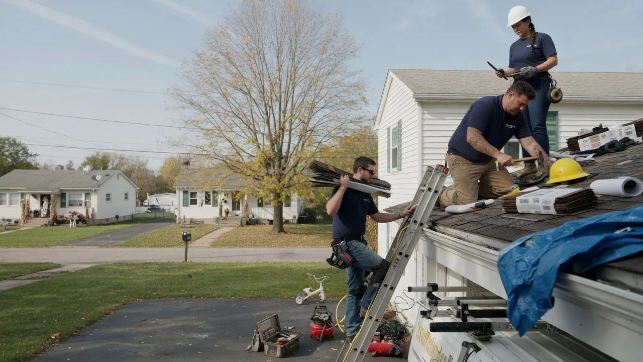 Local Roofing Contractors in Metcalf, IL near me